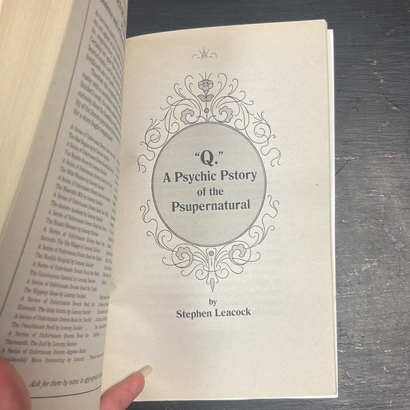 Lemony Snicket A Series of Unfortunate Events The Wide Window paperback book - Picture 11 of 12
